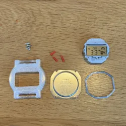 Casio F91-W 3D printed case