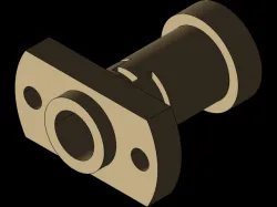 Castanha TR8 x 8mm
