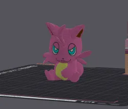 Cattiva Palworld Painted