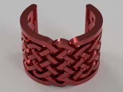 Celtic Knotwork Bracelet