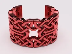 Celtic Knotwork Bracelet