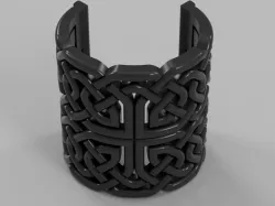 Celtic Knotwork Bracelet