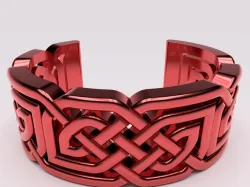 Celtic Knotwork Bracelet