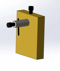 Center line scribe