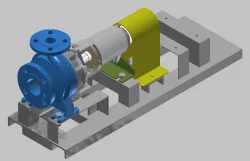 Centrifugal Pump Assembly