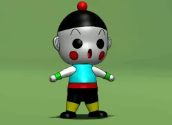 Chaos 3d model- Sérgio CAD CAM