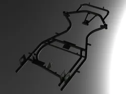 Chassis Frame Design of Go-Kart Vehicle