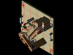 Checking Fixture Body parts