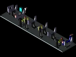 Checking Fixture Body parts