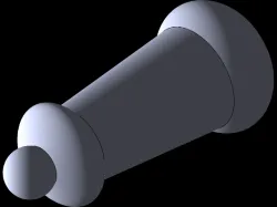 Chess peg