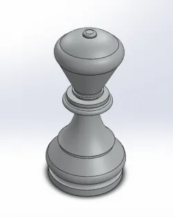 Chess Piece QUEEN