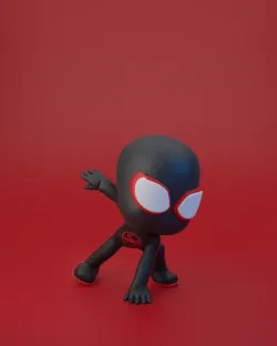 Chibit 045 : SPIDER-MILES (ACROSSSPIDERVERSE)