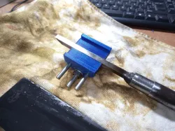Chisel sharpener tool