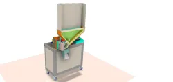 cigarette filter rods cutting machine