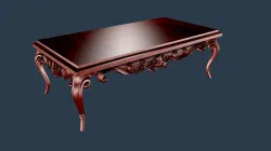 CLASSIC COFFEE TABLE LADY DEA