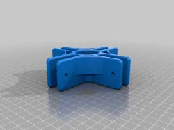 Clothes dryer/ washing line arm attachment