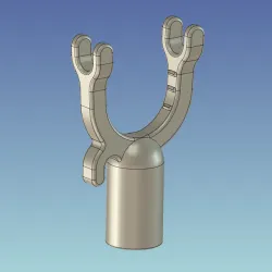 clothes fork