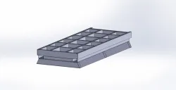 cnc machine sub chassis