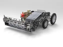 Combine Harvester