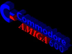 Commodore Amiga 600 LOGO
