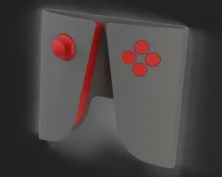 Concept gamepad Design