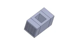 CONTINUOUS CASTING MOULD