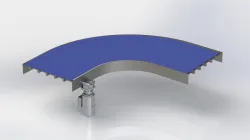 Conveyor Curve 90° / Transportador curvo 90°
