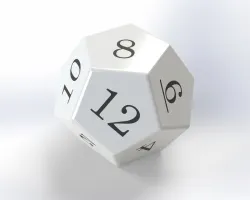 d12 dice