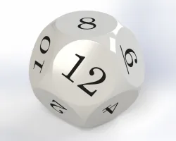 d12 dice