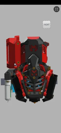 Decepticon Mk1 by Mbot3d