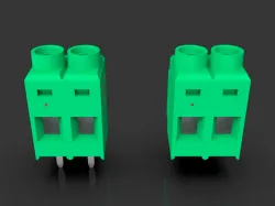 DEGSON DG632 Series 5.0mm terminal block Pack