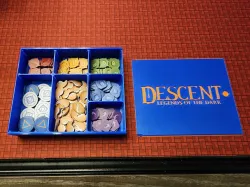  Descent Legends of the Dark - Token Holder