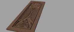 Design 3D Door CNC Router