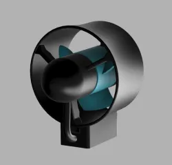 Diamond Dynamics Thruster 1.2kg