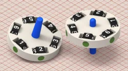 Dice - Spinning Top