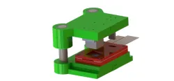 Die Design for a Slotted Shims