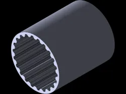 DIN 5480 W24x1x22x8f