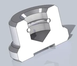 DIN 6311 Thrust pad - COMPLETE