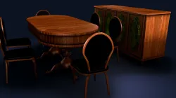 DINING TABLE SET TRINITYSCSP
