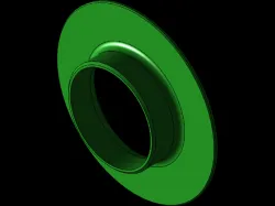 DN 40 Flange