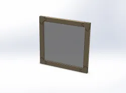 Dovetail Key Corner