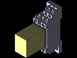 DPDT RELAY WITH BASE