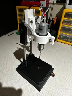 Drill Press Electronics Base + Motor/Drill Sleeve Adaptor -Amazon