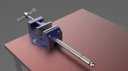 Drill Press Vice Assembly