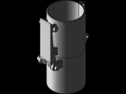 Drone Arm Folding Mechanism