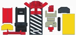 Drone Ghost Trap - Servo Arms - Ghostbusters Frozen Empire