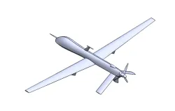 Drone Predator Assembly