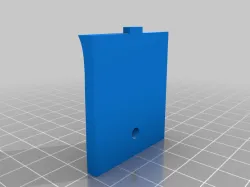 Duel Disk 1996 Battery Cover