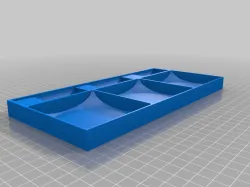 Dune: Imperium - Uprising Ressource tray