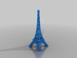 Eiffel Tower-Voronoi